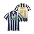 Camisola Juventus Andrea Pirlo 21 2014 2015 Retro Homem Equipamento Primeiro Manga Curta